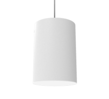Светодиодный светильник DL-Roll подвесной 12 Вт 3000 К 120х170 мм RAL9003 белый муар с рассеивателем опал DALI  V1-R0-00136-30D01-2001230  VARTON