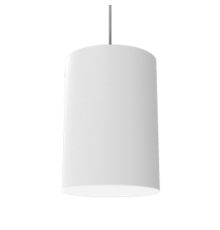 Светодиодный светильник DL-Roll подвесной 15 Вт 4000 K 120х170 мм опал RAL9003 белый муар  V1-R0-00136-30000-2001540  VARTON