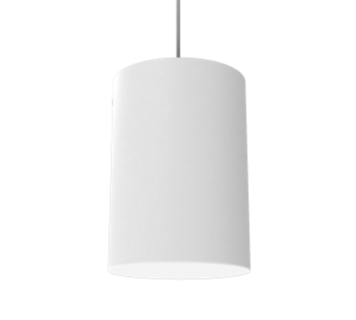 Светодиодный светильник DL-Roll подвесной 12 Вт 3000 К 120х170 мм RAL9003 белый муар с рассеивателем опал DALI  V1-R0-00136-30D01-2001230  VARTON