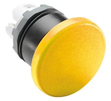Кнопка MPM1-20Y ГРИБОК желтая (только корпус) без фиксации 40мм  1SFA611124R2003  ABB