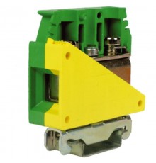TE.50/O, зажим для заземления желт.зелен 50 кв.мм  ZTO310  DKC