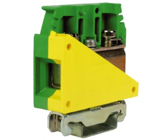 TE.50/O, зажим для заземления желт.зелен 50 кв.мм  ZTO310  DKC