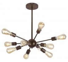 Люстра Grethen 5083-310 10 * Е27 40 Вт лофт - кантри  Б0050842  Rivoli