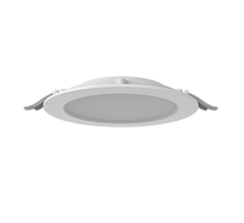 Светильник светодиодный ДВО VARTON DL-01 Slim 200мм 40Вт 4000K CRI90 221x40мм IP65/40 RAL9003 белый муар опал  V1-RF-0R084-10000-6504040  VARTON