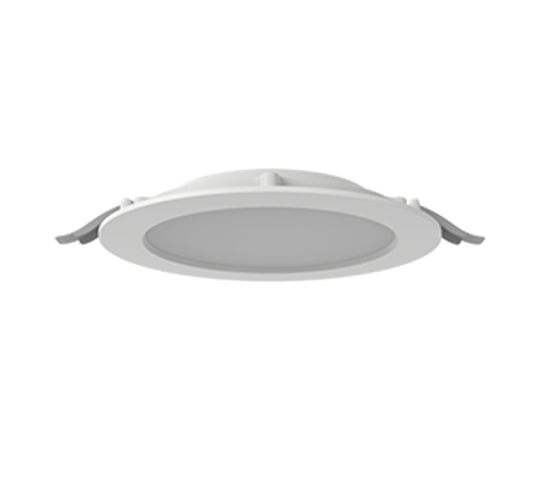 Светильник светодиодный ДВО VARTON DL-01 Slim 200мм 40Вт 4000K CRI90 221x40мм IP65/40 RAL9003 белый муар опал  V1-RF-0R084-10000-6504040  VARTON