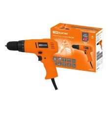 Шуруповерт сетевой СШ-280, 280 Вт, 12.5 Нм, БЗП, шнур 5 м, "Рубин"  SQ1030-0101  TDM