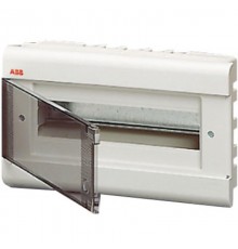 EUROPA бокс в нишу 12М прозр.дверь белый1SL2061A00 ABB