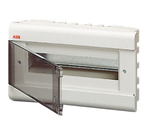 EUROPA бокс в нишу 12М прозр.дверь белый1SL2061A00 ABB