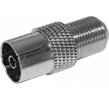 Переход гнездо F-гнездо TV  05-4301  REXANT