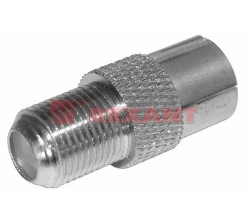 Переход гнездо F-гнездо TV  05-4301  REXANT