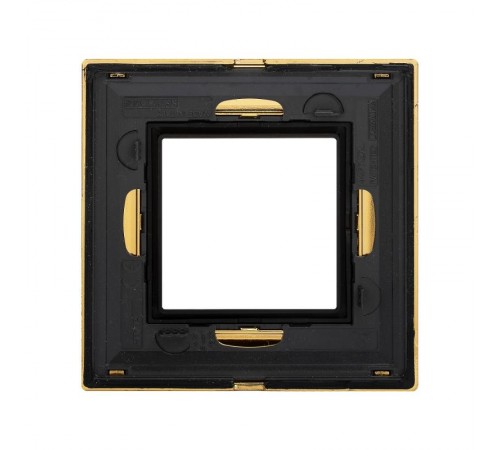 Рамка из металла, "Avanti", золотая, 2 модуля  4408852  DKC