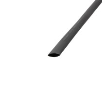 Термоусаживаемая трубка двухстенная клеевая 12,7/6,35 мм черная (уп. 10 шт. по 1 м)  26-2105  REXANT