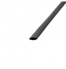 Термоусаживаемая трубка двухстенная клеевая 12,7/6,35 мм черная (уп. 10 шт. по 1 м)  26-2105  REXANT