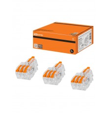 Клемма разветвительная СКР-613 в прозрачном корпусе (4 мм2)  SQ0527-0402  TDM