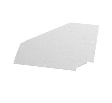 Крышка угла горизонтального 90 градусов Профи HDZ 600 (1,0 мм)  PR16.16908  Промрукав