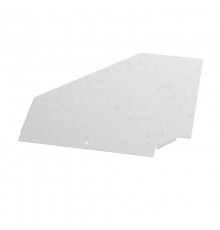 Крышка угла горизонтального 90 градусов Профи HDZ 500 (1,0 мм)  PR16.16907  Промрукав