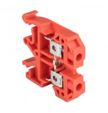 Колодка клеммная JXB-6/35 красная EKF PROxima  plc-jxb-6/35r  EKF