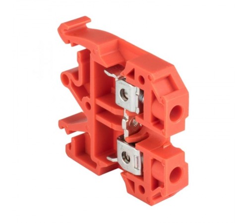 Колодка клеммная JXB-6/35 красная EKF PROxima  plc-jxb-6/35r  EKF