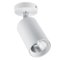 Светильник накладной светодиодный спот AL519, 10W, 800Lm, 4000K, 35 градусов, белый, наклонный  29873  FERON