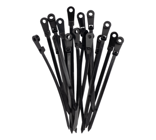 Кабельный коннектор PCT-S 3,6x100-100BL PA6.6 (100 шт/уп)  .5055582  Jazzway