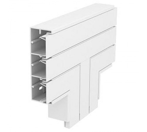 T-образная секция кабельного канала Rapid 45 53x160 мм (ПВХ,белый) (GEK-KT53160-3)  6116193  OBO Bettermann