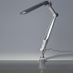 Светильник настольный NLED-496-12W-S светодиодный на струбцине серебро  Б0052768  ЭРА