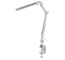 Светильник настольный NLED-496-12W-S светодиодный на струбцине серебро  Б0052768  ЭРА