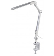 Светильник настольный NLED-496-12W-S светодиодный на струбцине серебро  Б0052768  ЭРА