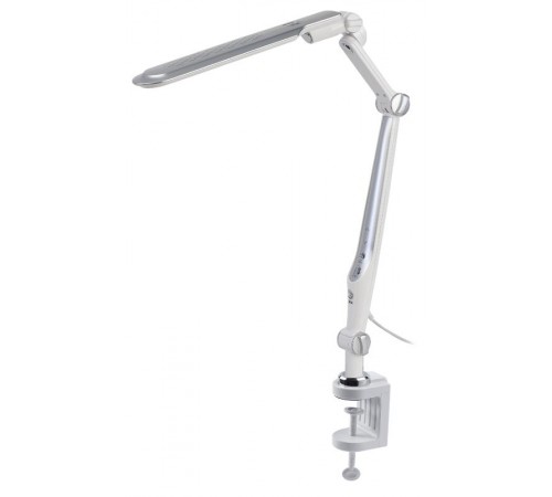 Светильник настольный NLED-496-12W-S светодиодный на струбцине серебро  Б0052768  ЭРА