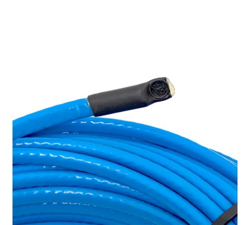 Кабель нагревательный саморегулирующийся DSE-15F (15 Вт/м) 50 м, фторполимерDSE-15F-50EKF