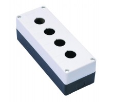 Кноп. пост с каб. вводом для устр. сигн. и упра  25504DEK  DEKraft