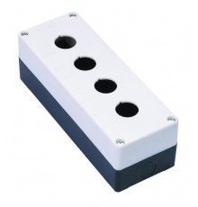 Кноп. пост с каб. вводом для устр. сигн. и упра  25504DEK  DEKraft