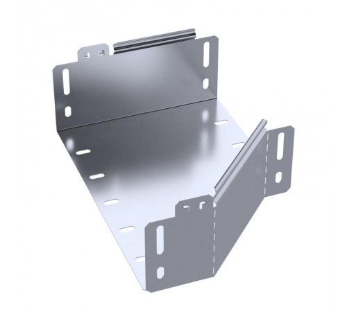 Переходник левый Стандарт INOX (AISI 316) 300х200х100  PR16.5542  Промрукав