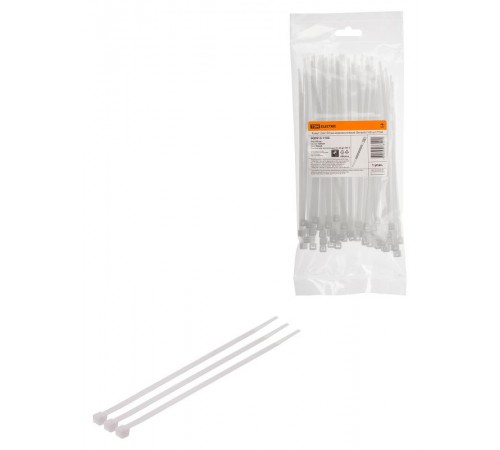 Хомут 3,6х150 мм морозостойкий (белый) (100 шт)  SQ0515-1103  TDM