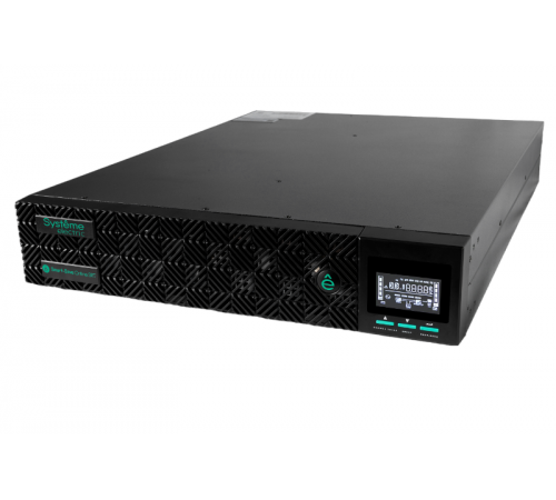 ИБП SRTSE 1 поколения 2000 ВА/Вт, 2U, 8 C13+1 C19, USB, RS-232, сухие контакты (Базовая)   SRTSE2000RTXLIG2  Systeme Electric