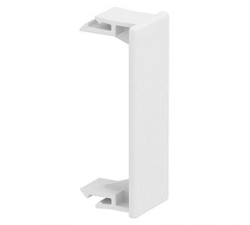 Накладка на стык крышек Rapid 45 (ПВХ,белый) (GEK-KSOT45)  6116152  OBO Bettermann