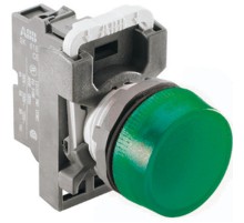 Лампа ML1-100G зеленая сигнальная (только корпус)  1SFA611400R1002  ABB