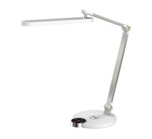 Светильник настольный светодиодный ULM-D113 18W-3000-6000K-DIM WHITE  с беспроводной зарядкой телефонов UL-00011291 UNIEL