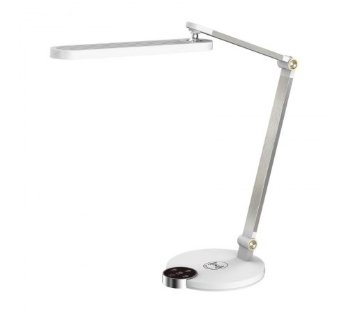 Светильник настольный светодиодный ULM-D113 18W-3000-6000K-DIM WHITE  с беспроводной зарядкой телефонов UL-00011291 UNIEL