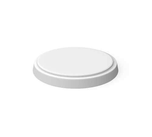 Светильник светодиодный пылевлагозащищенный для ЖКХ HALL круг 20W 1520lm 4000K 200-240V IP40 D180*33мм бел с микровол сенс  193411220-S  Gauss