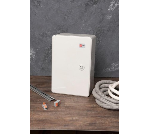 Бокс пластиковый с монтажной платой (ВхШхГ) 300х200х130мм IP65 PROxima  PB65MP001  EKF