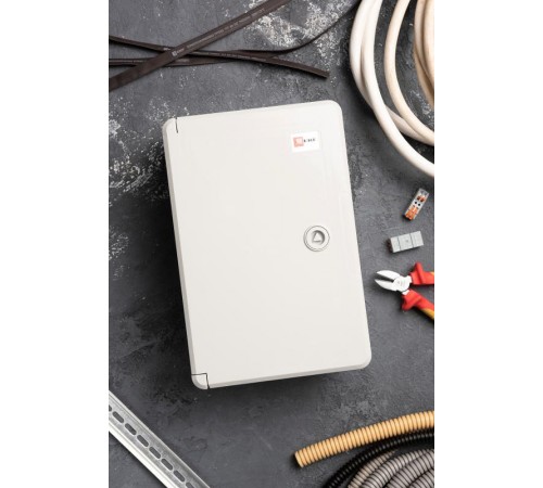 Бокс пластиковый с монтажной платой (ВхШхГ) 300х200х130мм IP65 PROxima  PB65MP001  EKF