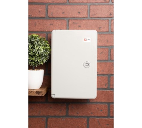 Бокс пластиковый с монтажной платой (ВхШхГ) 300х200х130мм IP65 PROxima  PB65MP001  EKF