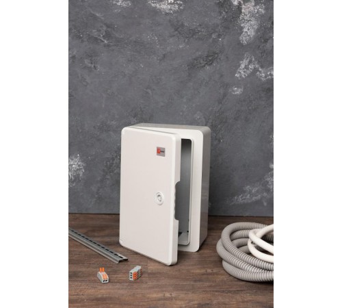 Бокс пластиковый с монтажной платой (ВхШхГ) 300х200х130мм IP65 PROxima  PB65MP001  EKF