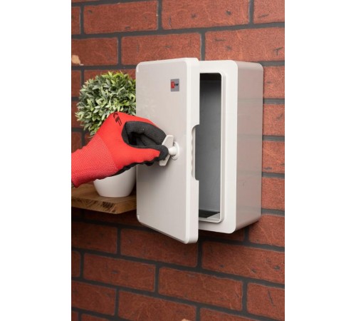 Бокс пластиковый с монтажной платой (ВхШхГ) 300х200х130мм IP65 PROxima  PB65MP001  EKF