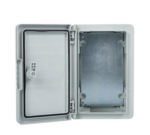 Бокс пластиковый с монтажной платой (ВхШхГ) 300х200х130мм IP65 PROxima  PB65MP001  EKF