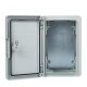 Бокс пластиковый с монтажной платой (ВхШхГ) 300х200х130мм IP65 PROxima  PB65MP001  EKF