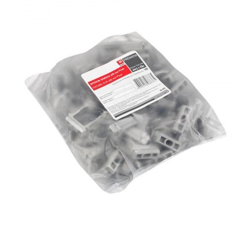 Крепеж-клипса d25мм (100шт.) Plast EKF PROxima  derj-z-25n  EKF