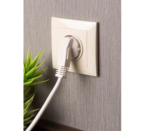 Валенсия розетка 1-местная б/з 10А кремовая с защ. штор. EKF PROxima   EWR10-022-20   EKF