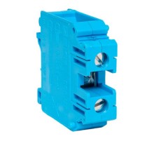 Клеммная колодка винтовая 35 UT синяя scr-ut-35-b  EKF